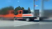 Kocaeli Kartepe'de Panelvan Tabelaya Çarptı: 1 Ölü, 2 Yaralı
