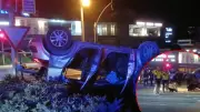 Kocaeli'nde motosiklet ile otomobil çarpıştı: 1'i ağır 4 yaralı