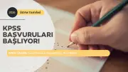 KPSS Lisans Başvuru Tarihleri 2026: ÖSYM Takvimi Açıklandı