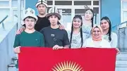 Kırgız Öğrencilerden TTÖMER'deki Türk Öğretmenlere Övgü