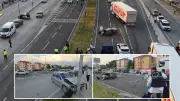 Kütahya-Afyonkarahisar yolunda kaza: 1 ölü, 2 yaralı