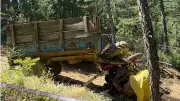 Kütahya'da traktör devrildi: 1 ölü, 1 yaralı