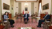 Kurtulmuş, İmralı Heyetini Kabul Etti: Terörsüz Türkiye Süreci Değerlendirildi