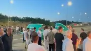 Kuzey Marmara Otoyolu'nda Tabela Devrildi: Trafik Yoğunluğu