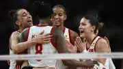 İletişim Başkanı Duran'dan A Milli Kadın Voleybol Takımı'na Tebrik