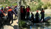 Lice'de Sarım Çayı'na Düşen Vedat Karabulut'un Cansız Bedeni Bulundu