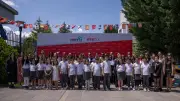 LÖSEV Lösemili Çocuklar Köyü'nde Oyun Parkı Yenilendi