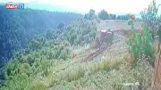 Manisa'da Traktör Devrildi: Çiftçi Hayatını Kaybetti, Kaza Anı Kamerada