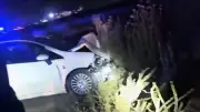 Mardin Kızıltepe'de iki otomobil çarpıştı: 1 ölü, 4 yaralı