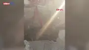 Mardin'de foseptik çukuruna düşen inek itfaiye ekiplerince kurtarıldı