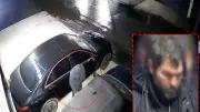 Maslak'ta oto sanayide hırsızlık: 40 milyonluk arabanın amblemini çaldı, pes dedirten savunma