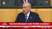 MHP Lideri Bahçeli'den seçim mesajı: Cumhurbaşkanımız görevde, biz arkasındayız
