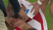 Milli oyuncu gözyaşlarına boğuldu hüngür hüngür ağladı