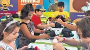 Minika İki Renkli Festivalde Çocukları Ağırladı