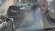 Ümraniye'de Trafik Magandası Kavgası Kamerada