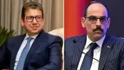 MİT Başkanı Kalın, Mısırlı mevkidaşı ile Gazze ateşkesini görüştü