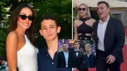 Mustafa Sandal ve Emina Jahovic'in oğulları Yaman liseden mezun oldu
