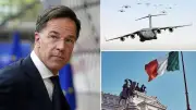 NATO Sözcüsü Hart, Rutte'nin İtalya'daki ABD uçakları açıklamasını netleştirdi