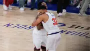 NBA'de tarihi geri dönüş: Knicks 29 sayıdan döndü, seride 3-1 öne geçti