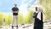 Nemrut Krater Gölü'nde Tarifsiz Güzellik