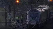 İngiltere'de iki tren çarpıştı: 1 ölü, 89 yaralı