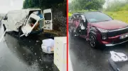Ordu'da Feci Kaza: 3 Araçlı Zincirleme Kazada 6 Kişi Yaralandı
