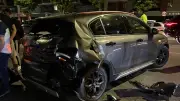 Çorum'da Zincirleme Trafik Kazası: 2 Yaralı