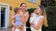 İrem Helvacıoğlu ve Ege Kökenli'den Anne-Kız Buluşması