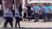 Sakarya'da eşini rahatsız eden kişiyi bacağından vuran şüpheli gözaltına alındı