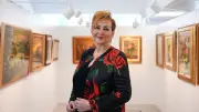 İş Sanat Anadolu Sergileri 'Gül Mevsimi' ile Eğirdir'de Sanatseverlerle Buluştu