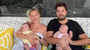 Seray Sever, 4 yaşındaki ikiz kızları Sofia ve Alya ile tatil pozlarını paylaştı