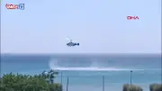 Silivri'de otluk alan yangını söndürüldü, 3 kişi dumandan etkilendi
