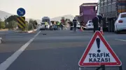 Silivri'de yolcu minibüsü devrildi: 2 ölü, 10 yaralı