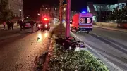 Sivas'ta motosiklet kazası: 2 ağır yaralı