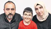 SMA Tip-3 Hastası Halil İbrahim'in En Büyük Hayali Arkadaşlarıyla Oyun Oynamak