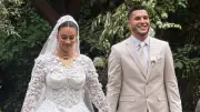Sophie Brussaux ve Efe Çalışkan Toronto'da Evlendi