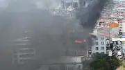 İstanbul Esenyurt'ta 5 Katlı Binada Yangın Paniği: Alevler Yan Apartmana Sıçradı