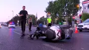 İstanbul Fatih'te 3 motosiklet çarpıştı: 1'i ağır 5 yaralı