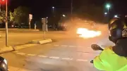 İstanbul Maltepe'de Feci Kaza: Hızla Çarpıştı, Patlama Yaşandı! 3 Yaralı