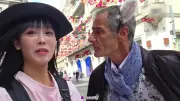 İstiklal Caddesi'nde Japon yayıncıyı taciz eden şahıs yakalandı