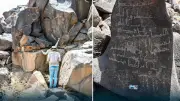 Suudi Arabistan'da 1774 arkeolojik buluntu keşfedildi
