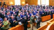 TBMM'den partilere grup toplantı salonu kapasite yazısı