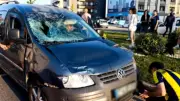 Tekirdağ Çerkezköy'de elektrikli bisiklete çarpan hafif ticari araç yabancı uyruklu kadının ölümüne neden oldu