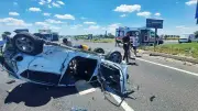 Tekirdağ Muratlı'da Trafik Kazası: 3 Yaralı