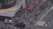 Times Meydanı'nda Silah Sesleri Panik Yarattı! ABD Karıştı