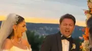 Tolga Güleç ve Öykü Cengiz Evlendi! Düğünden İlk Kareler
