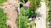 Trabzon'da 21 Ev Heyelan Nedeniyle Boşaltıldı