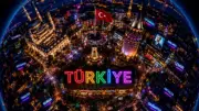 Türkiye Atlası: Yapay Zeka ile 81 İl Küçük Gezegenlere Dönüştü