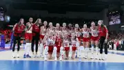 Türkiye Kadın Voleybol Milli Takımı Ankara'da 4'te 4 Yaparak Tarih Yazdı
