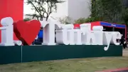 Türkiye standına ABD'de ilgi büyük: 3 bin 50 metrekarelik alan